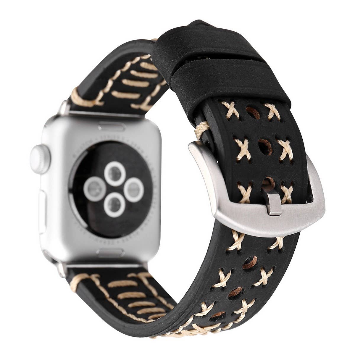 APPLE WATCH9-1 HANDMADE LEATHER STRAP_CWASC1580