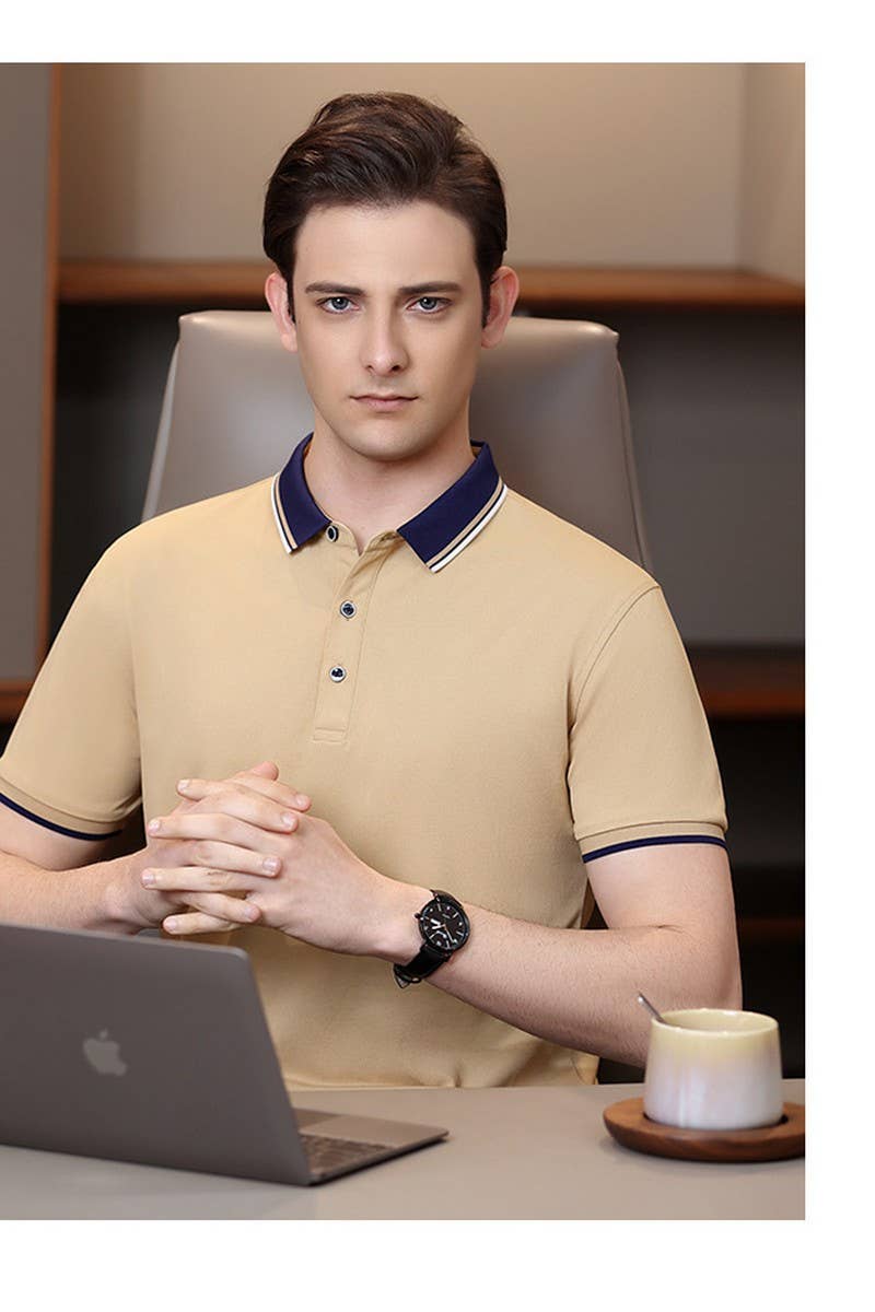 CWTBLS02450_POLO SHIRT FOR WOMEN: SHORT SLEEVE,COTTON BLEND