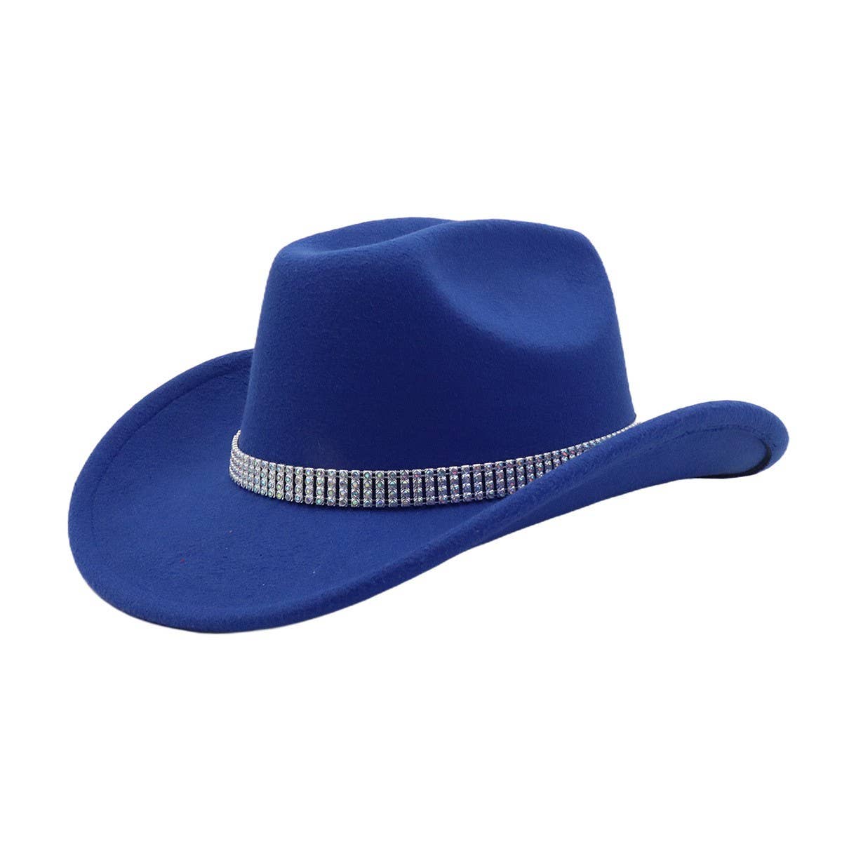Couple Fedora Jazz Hat Western Ethnic Wool Hat_CWAH04364