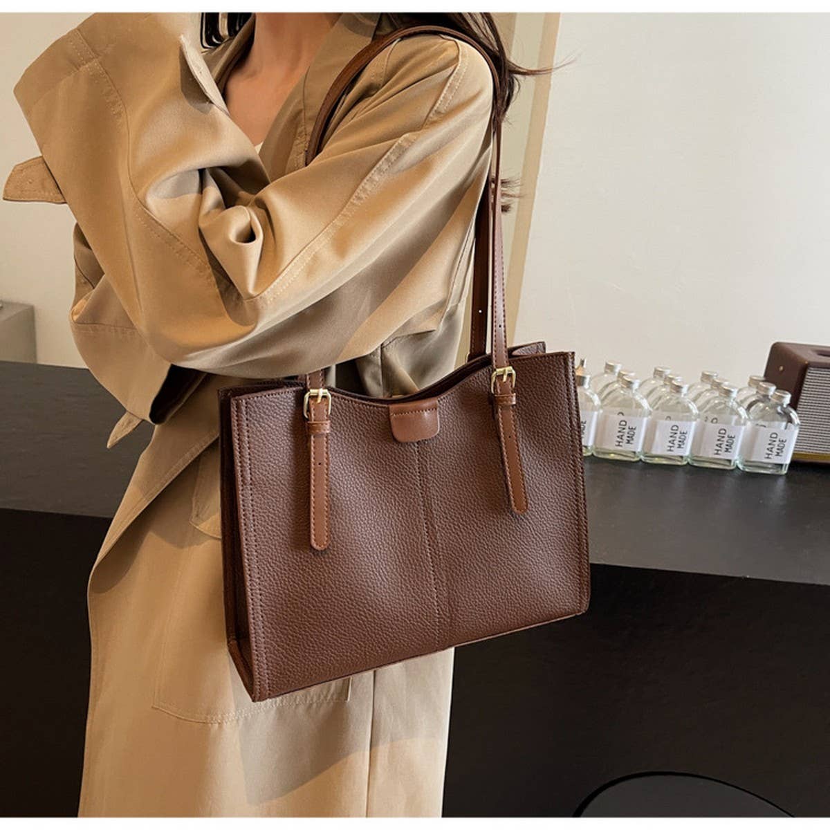 2024 AUTUMN NEW SINGLE SHOULDER UNDERARM BAG_CWAB3287