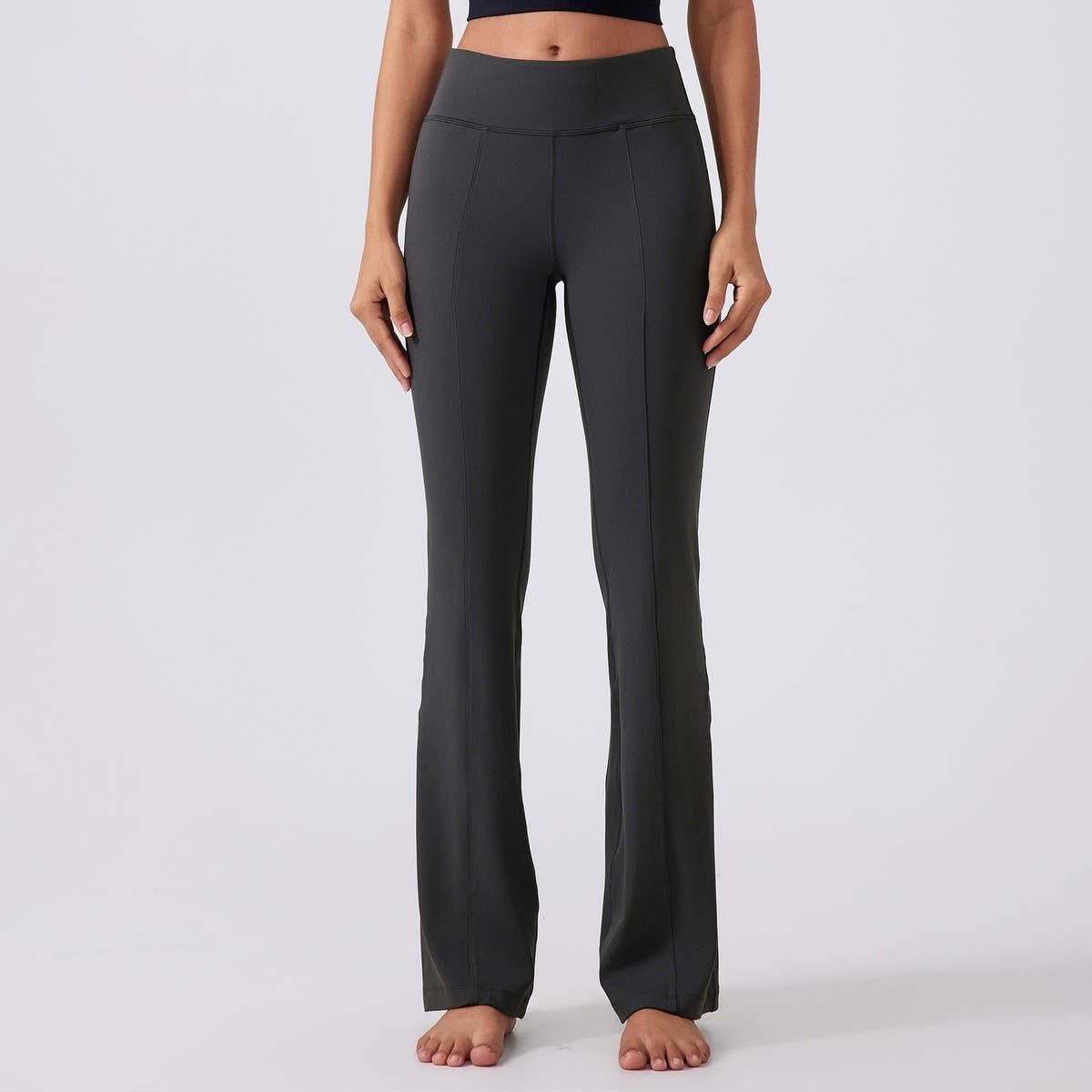 Women's High Waist Flared Yoga Pants Outdoor
