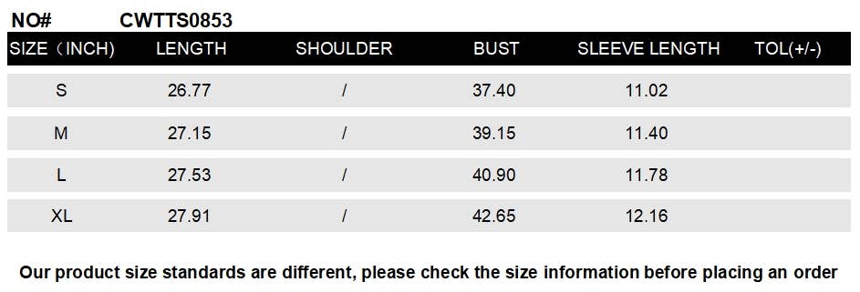 CWTTS0853_Round Neck Short Sleeve Top