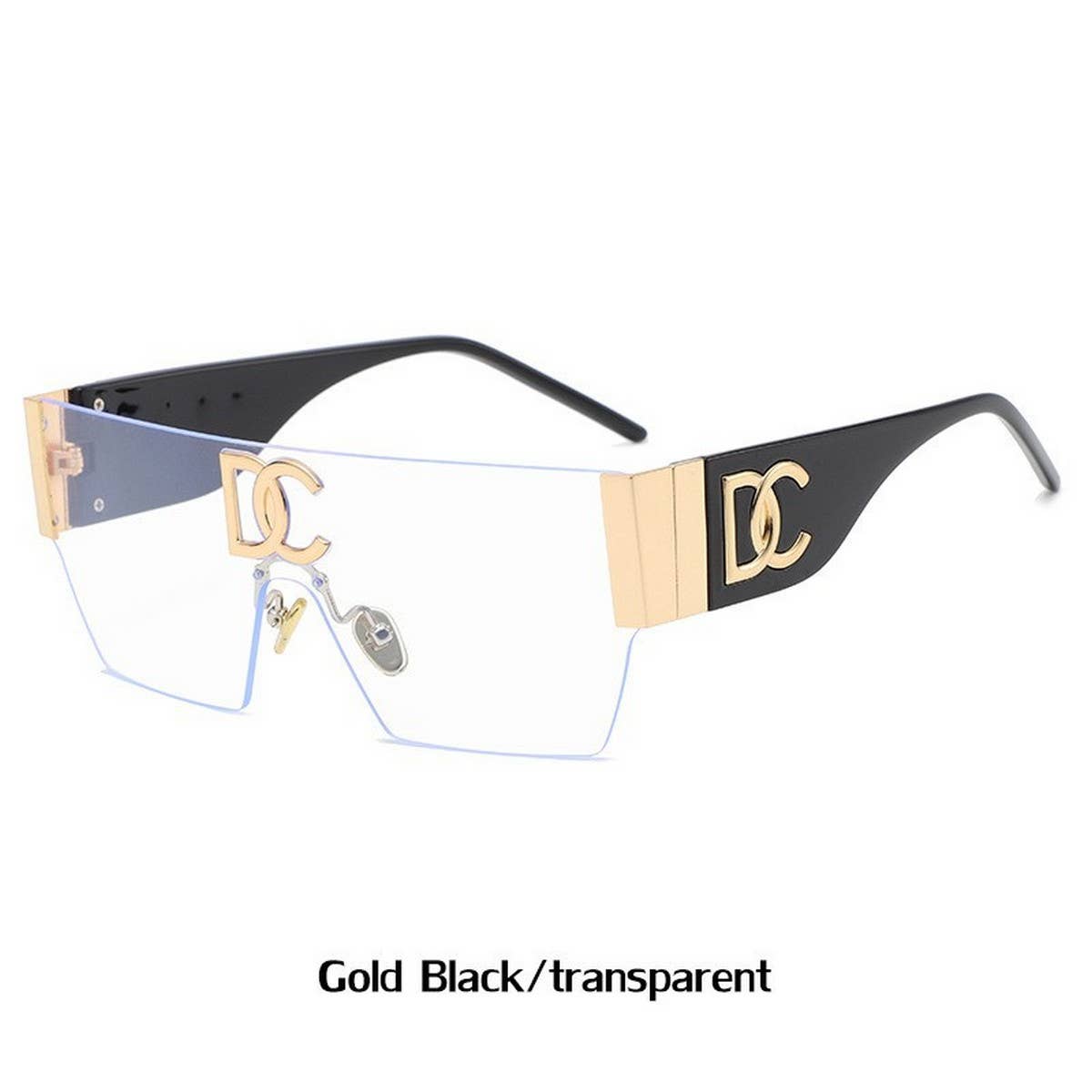ONE-PIECE WINDPROOF SUNGLASSES FRAMELESS SUNGLASSES_CWASG058