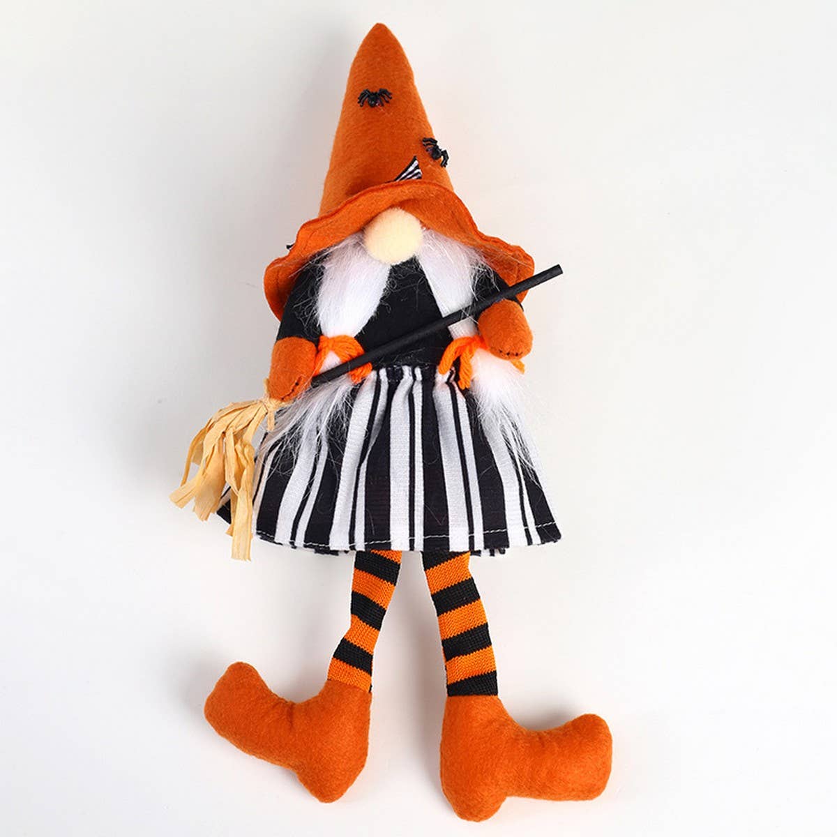 HALLOWEEN FACELESS OLD MAN DOLL DECORATION