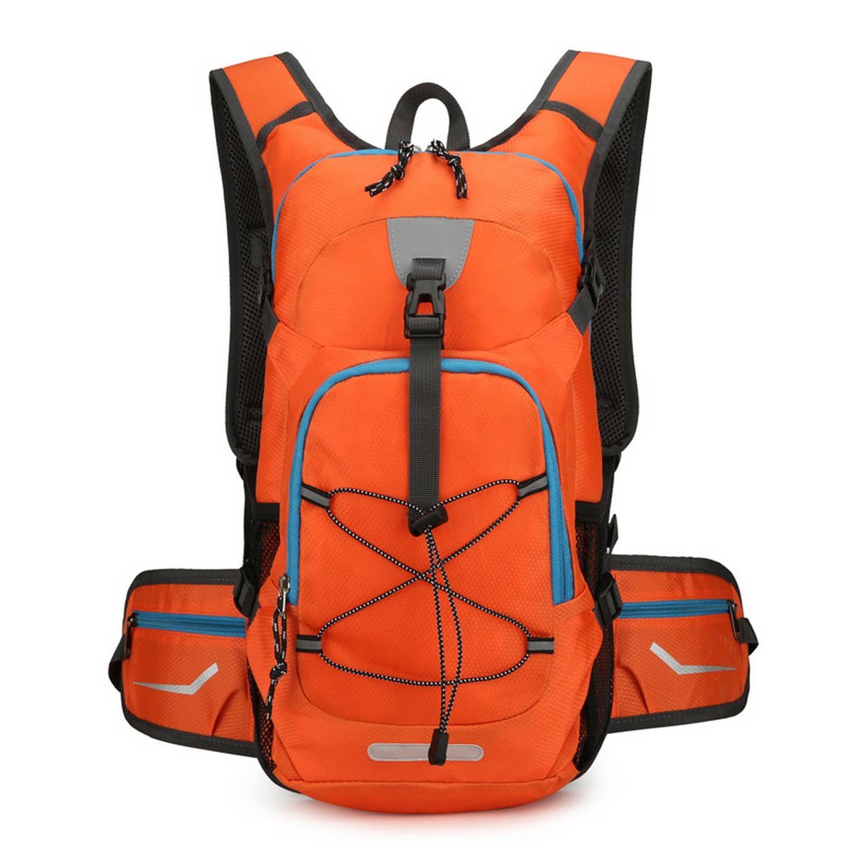 Lightweight Nylon Hiking & Cycling Backpack_CWAB5419