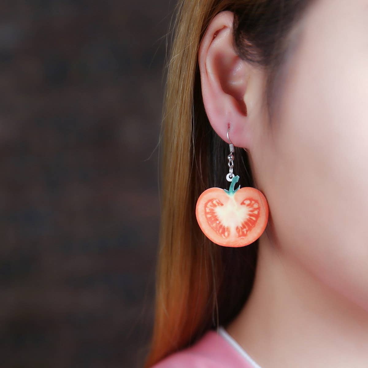 2024 NEW FRUIT CREATIVE PINEAPPLE EARRINGS_CWAJE2427