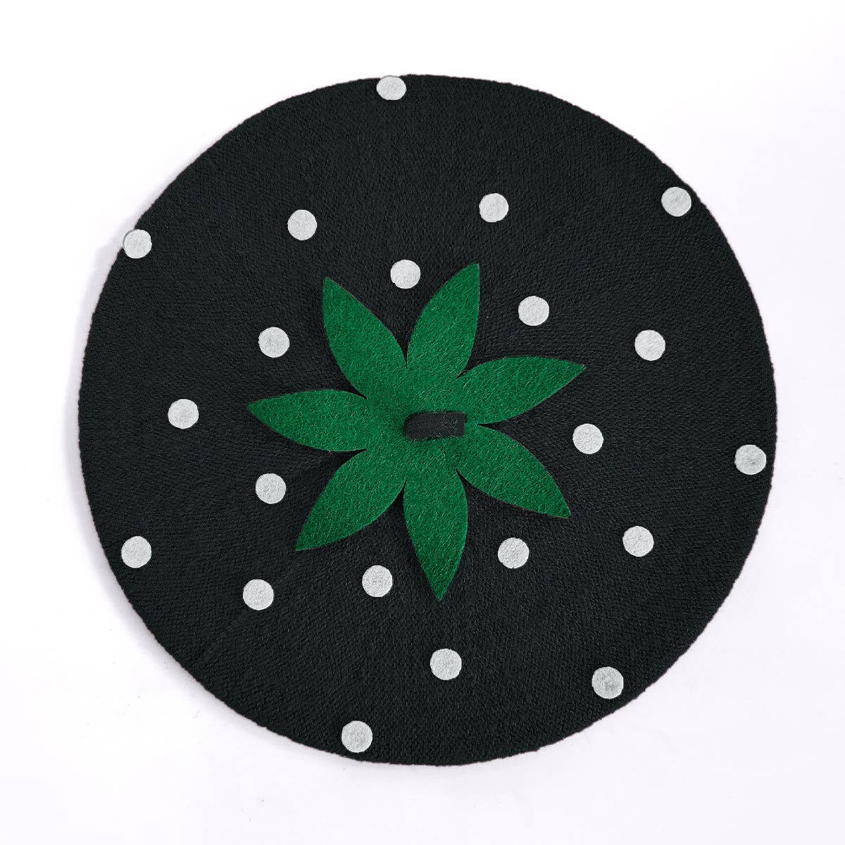 CWAH04559_WOMEN BERET HAT VINTAGE WINTER PAINTER CAP