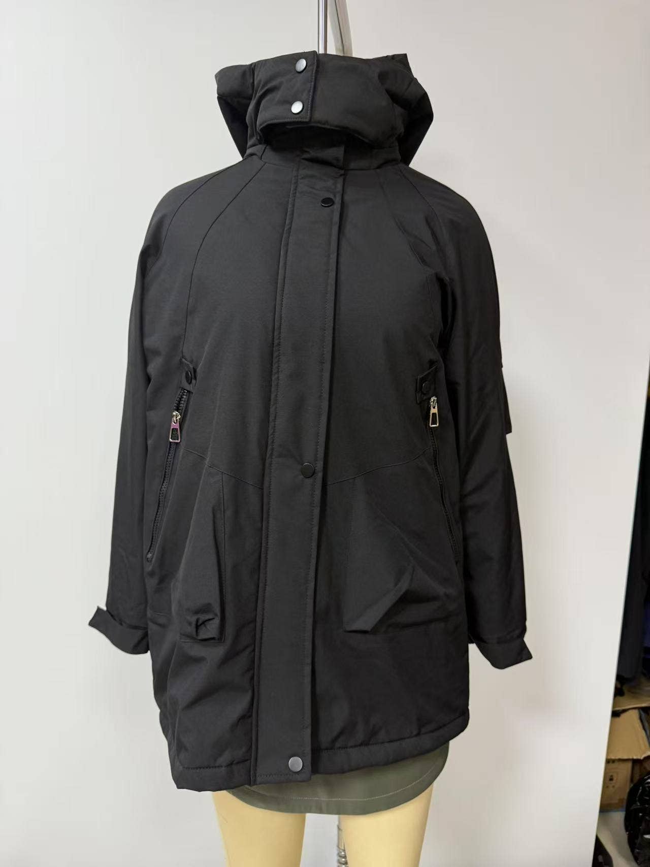 Detachable cap with fleece jacket