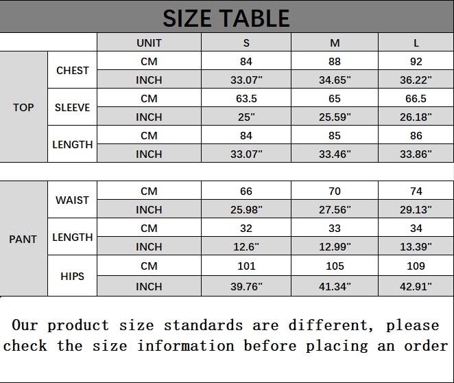 CWSPJ0404_SOLID COLOR KNITTED PAJAMAS THREE-PIECE SET