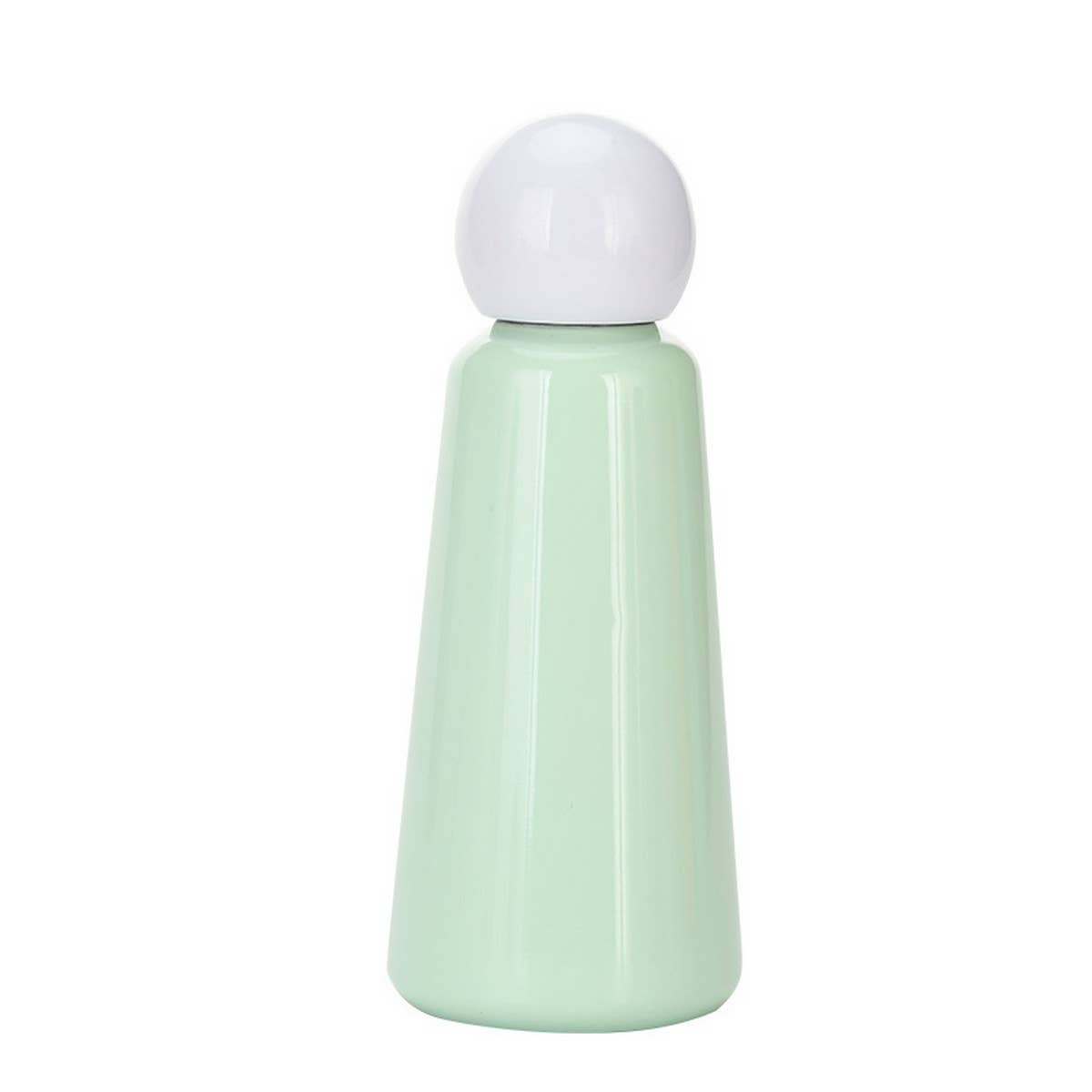 CUTE OUTDOOR DOUBLE-LAYER HOT AND COLD WATER CUP