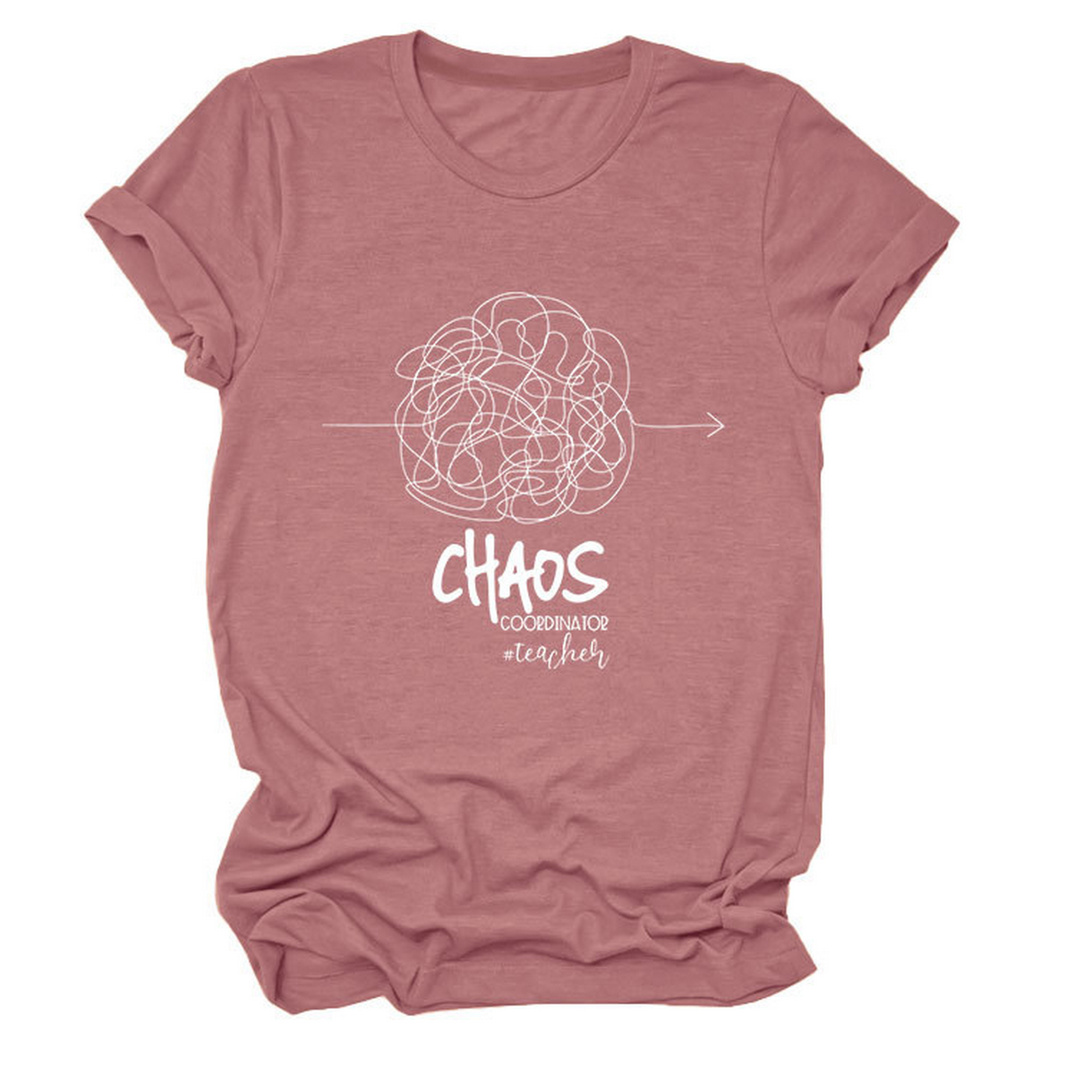 Teacher Humor Tee ? Comfortable Crewneck Shirt