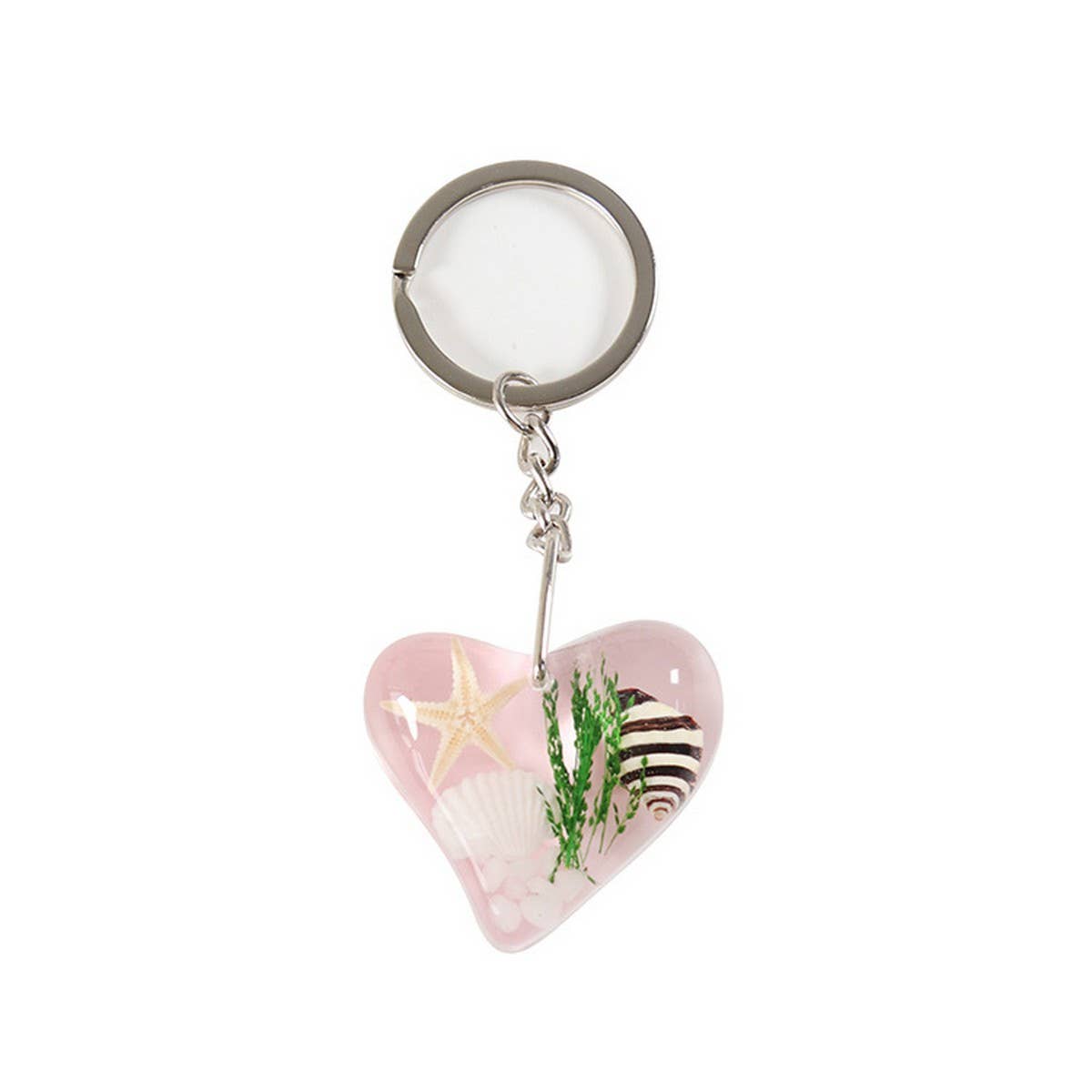 NEW OCEAN SERIES METAL CAR KEYCHAIN PENDANT