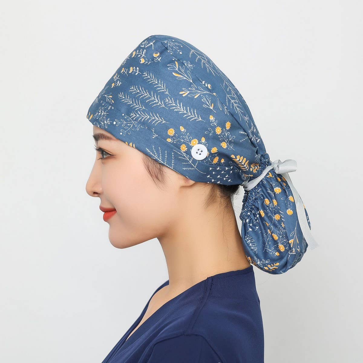 LONG HAIR STYLE BAOTOU HAT FROSTED WORK HAT_CWAH3385