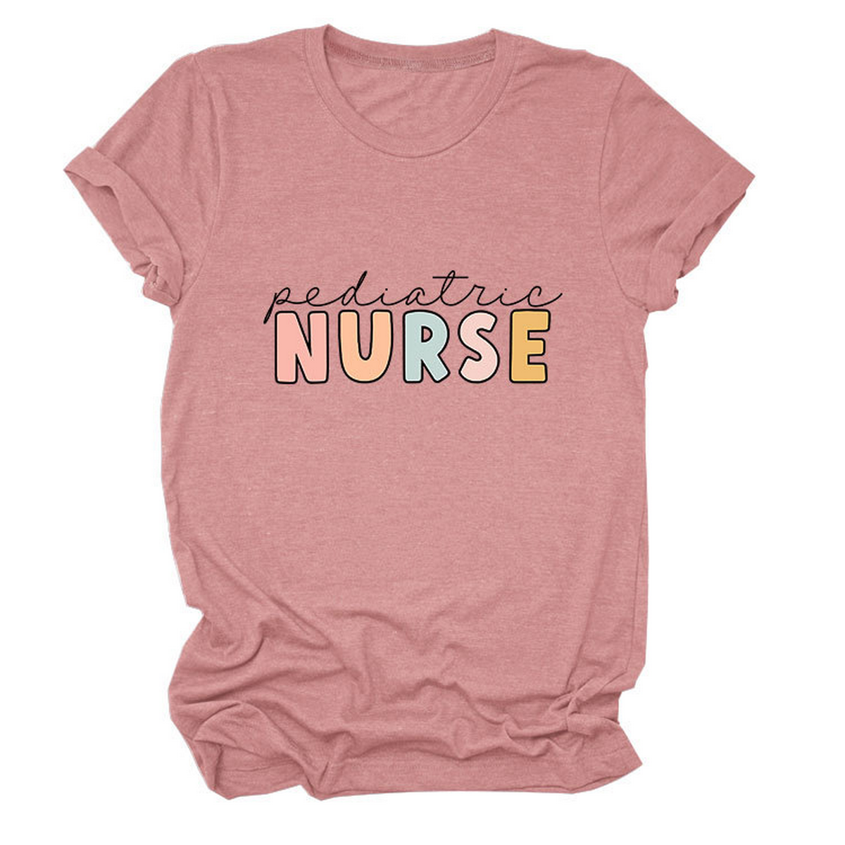 Comfy Everyday T-Shirt for Women ? Crew Neck