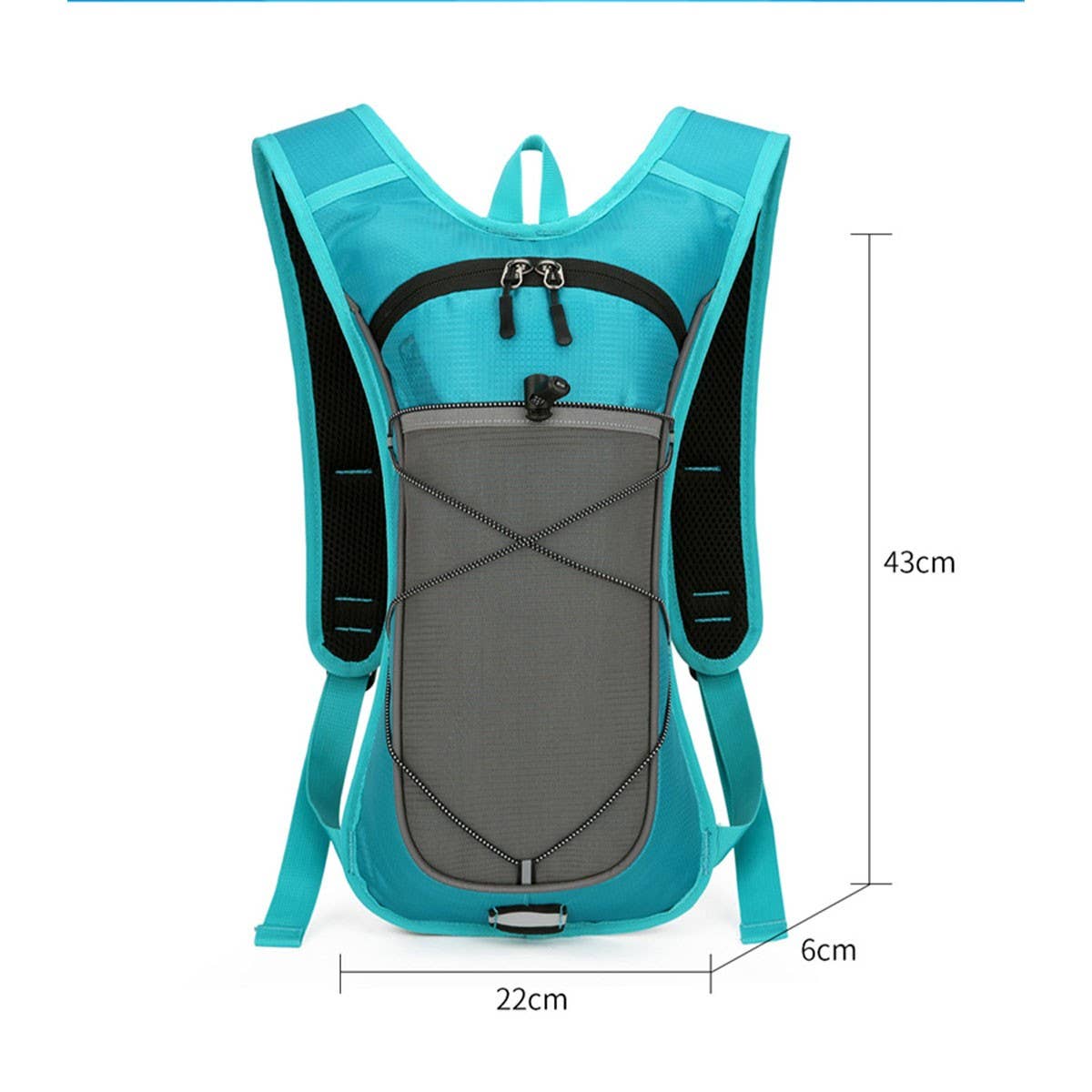 Hydration Backpack for Hiking, Cycling & Travel_CWAB5426