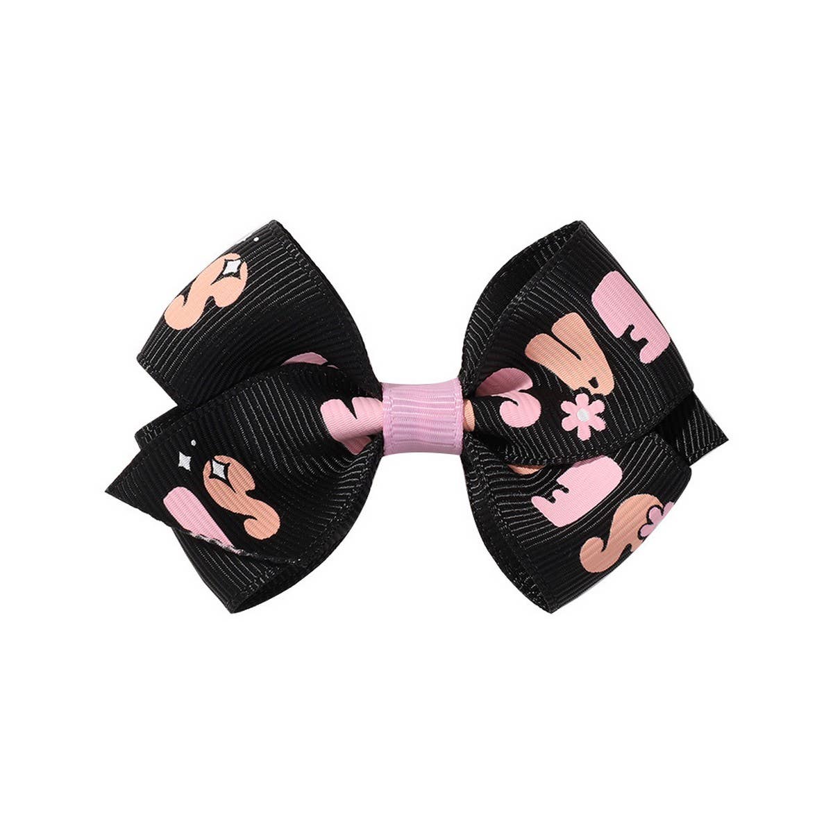 Halloween Kids Bow Hair Clip ? Cartoon Party