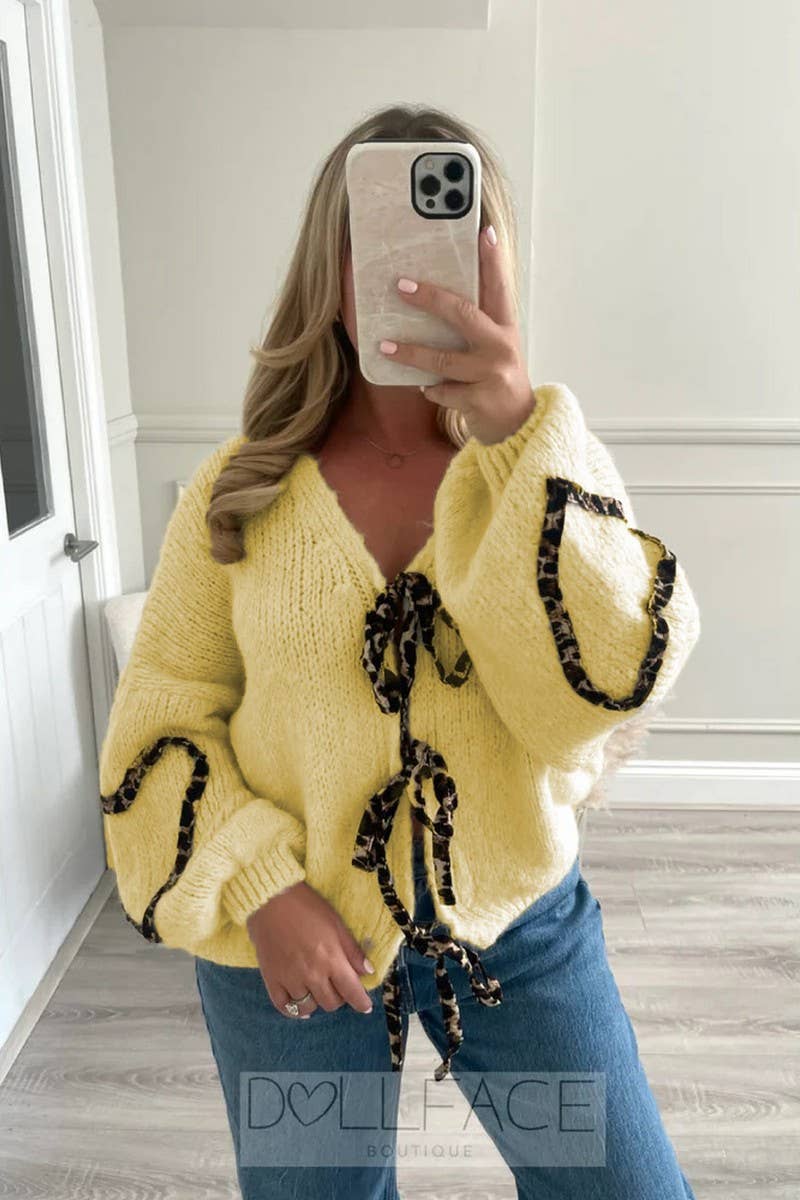 CWOSWL6746_LOOSE LONG SLEEVE KNITTED SWEATER TOP