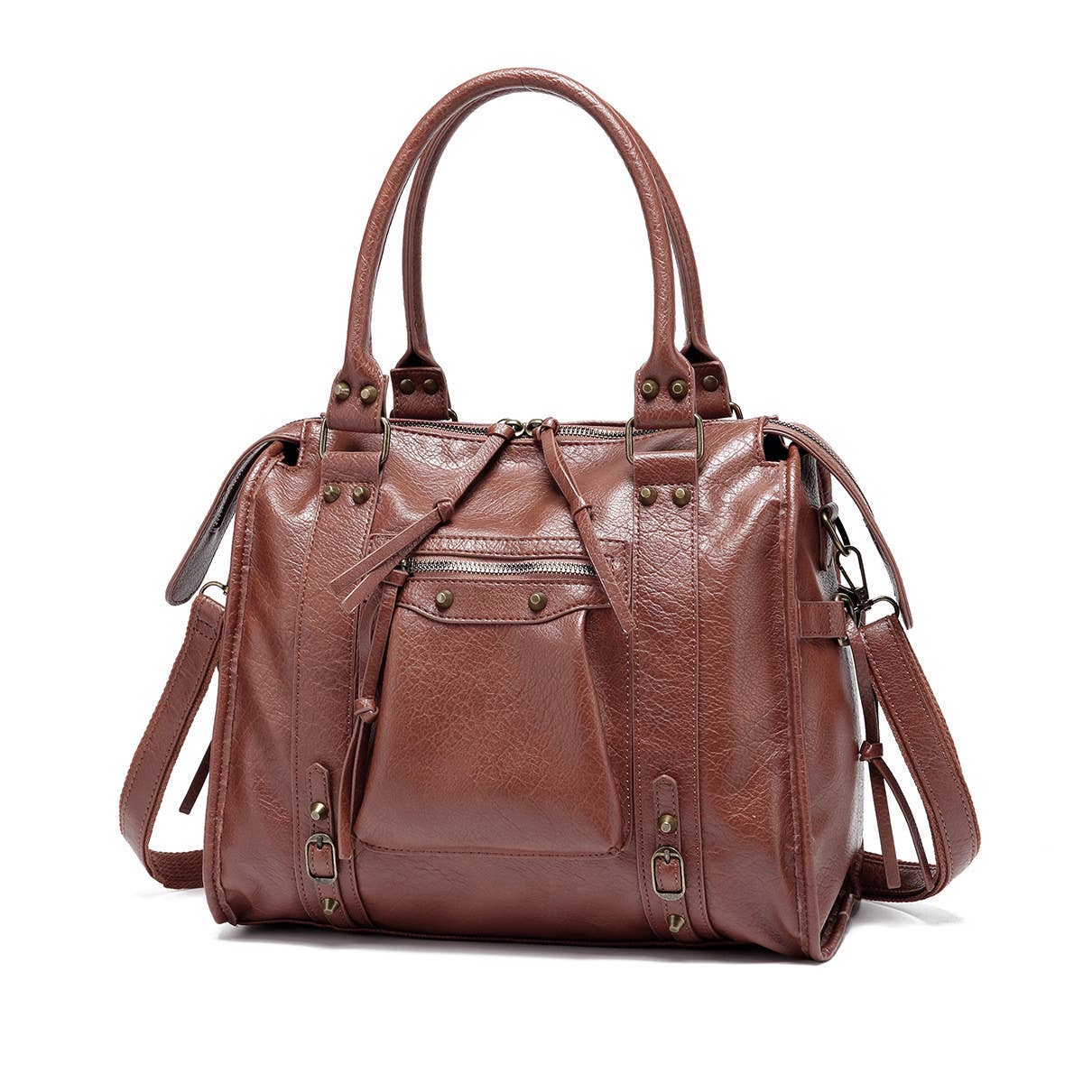 RETRO HAND BILL OF LADING SHOULDER BAG_CWAB0919