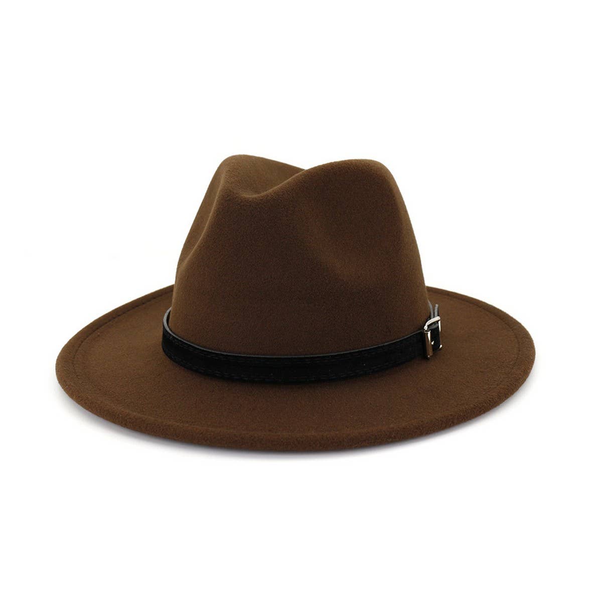 AUTUMN AND WINTER CLASSIC FLAT BRIM JAZZ HAT_CWAH1778