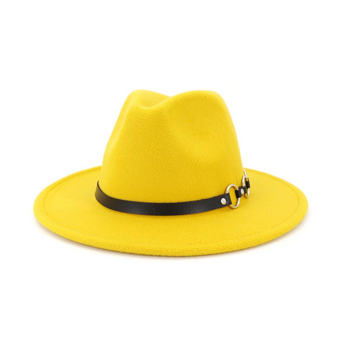 FASHIONABLE ADJUSTABLE WIDE BRIM JAZZ HAT_CWAH2114