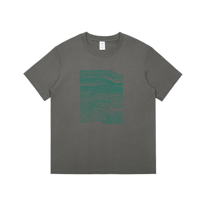 CWTTS0933_PERSONALIZED PRINT LOOSE CREW NECK T SHIRT