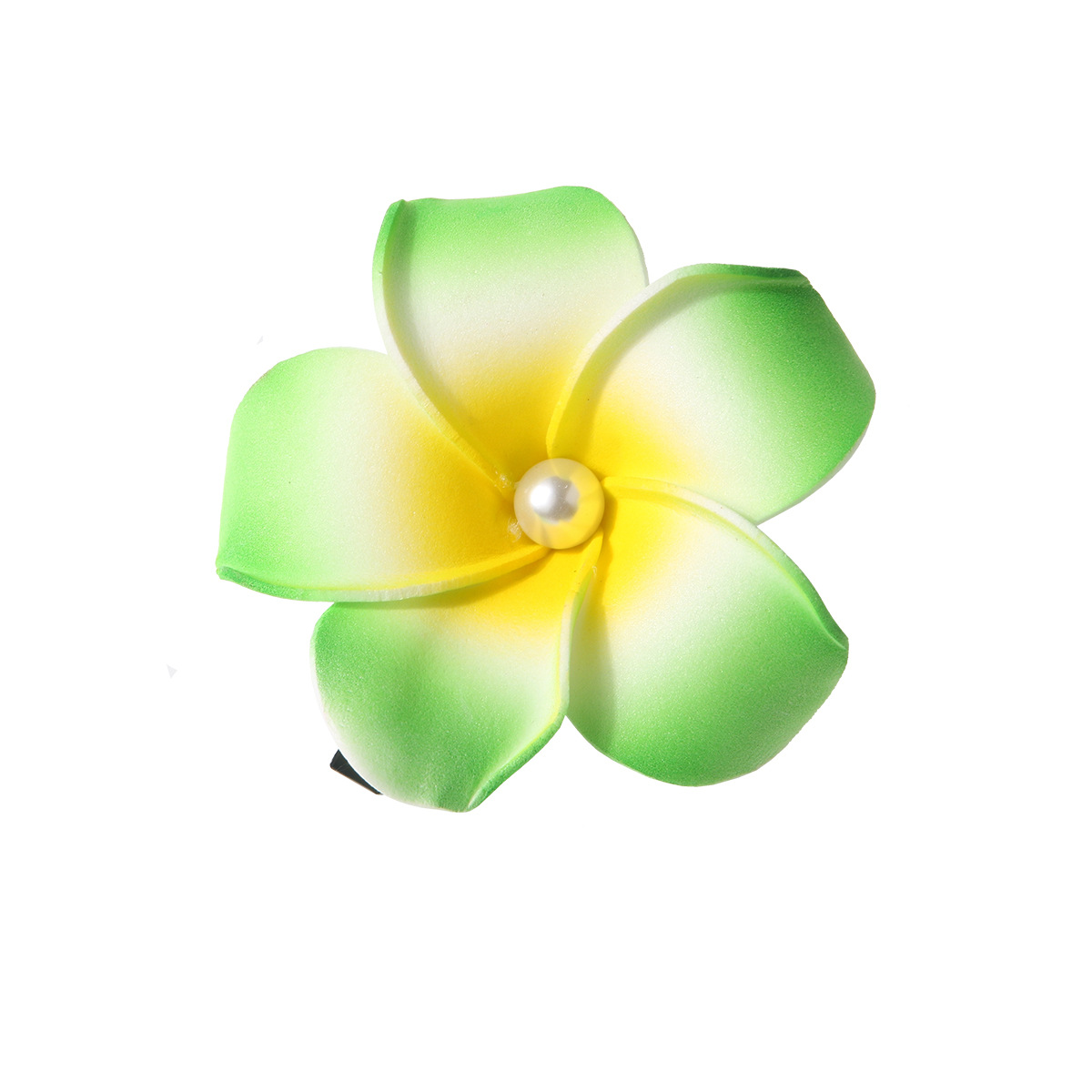 Plumeria Hair Accessory ??Resort Style Flower Clip_CWAHA6577