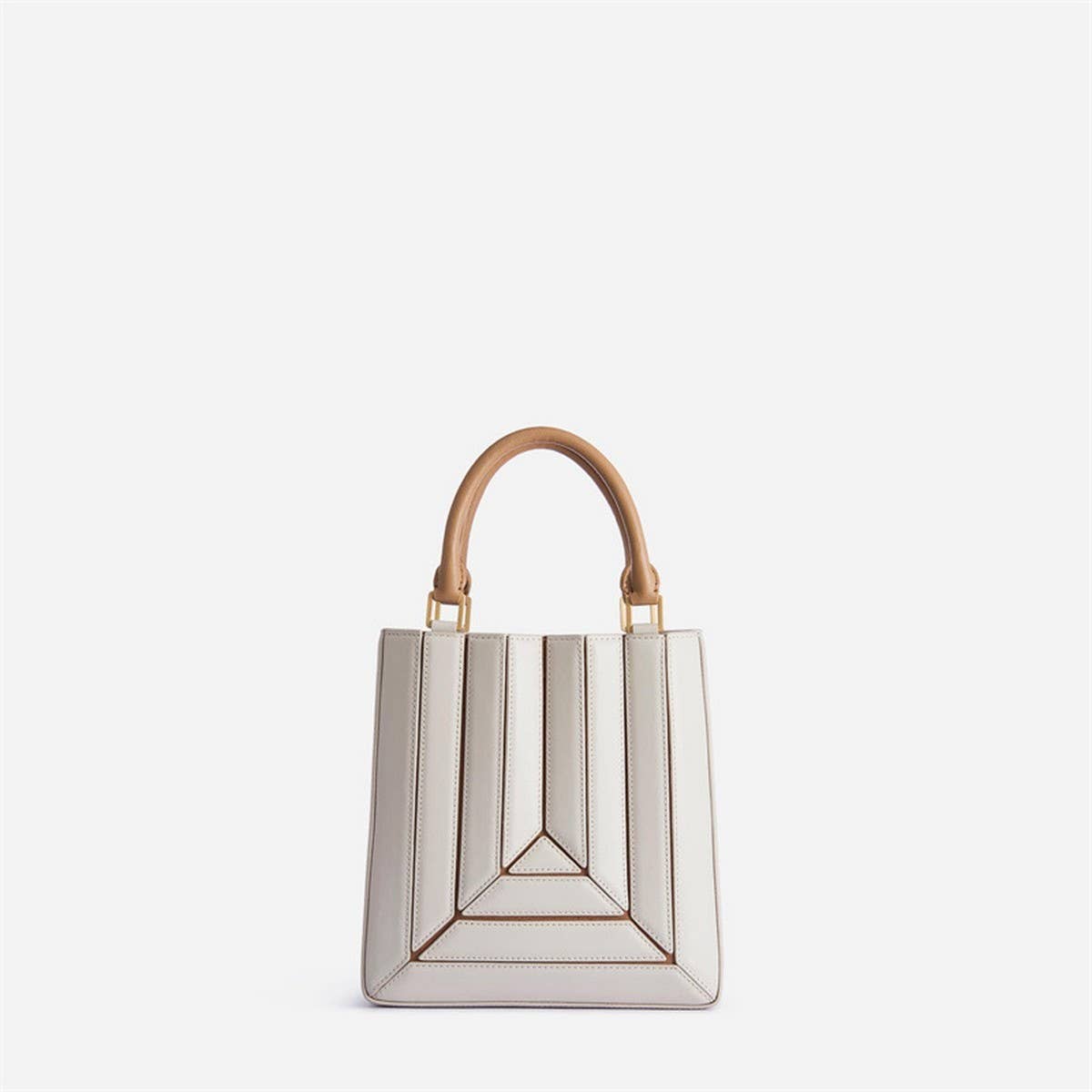 SPLICED RAINBOW SHOULDER BAG HANDBAG_CWAB1382