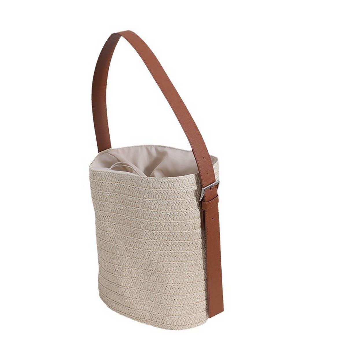 WOMEN NEW VERSATILE SHOULDER WOVEN BAG_CWAB1879