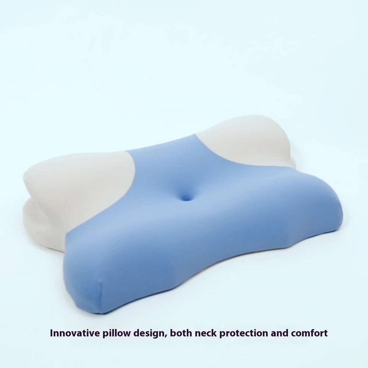 A-Class Memory Foam Neck Pillow, Deep Sleep Design_CWMM8091