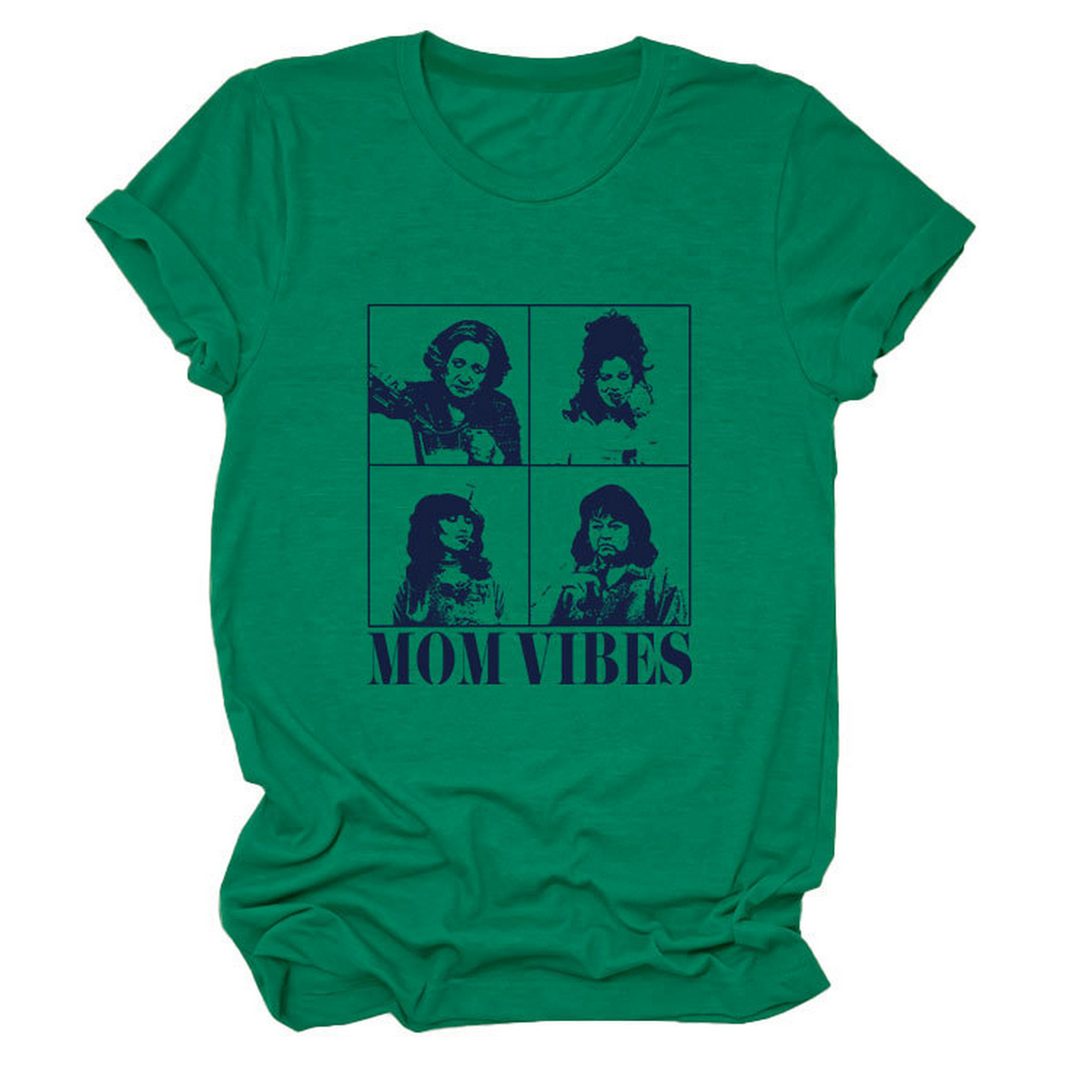 Trendy Casual Women's Crew Neck T-Shirt