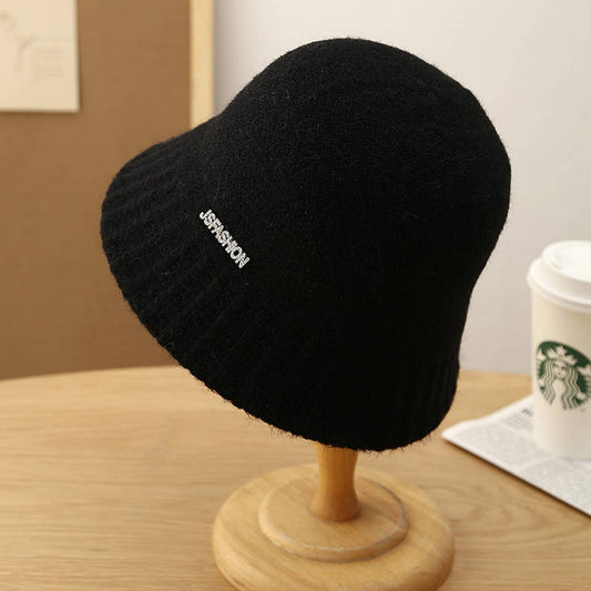 SIMPLE CROCHET STRIPE BUCKET HAT_CWAB2858