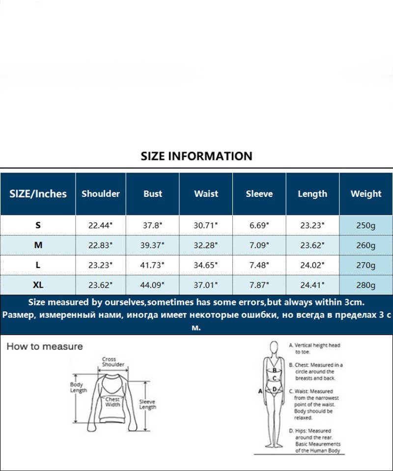 CWTTS1427_SUMMER TEMPERAMENT ROUND NECK WAIST T-SHIRT