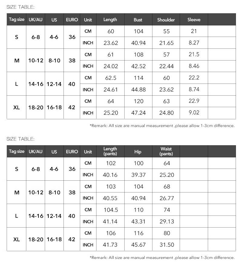 CWSTB0963_Color Matching Short Sleeved Top Pants Knit Set