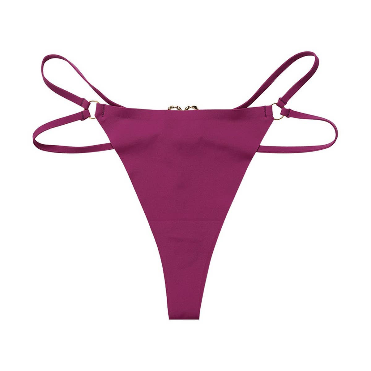 WOMEN SEXY TRACELESS ICE SILK UNDERWEAR