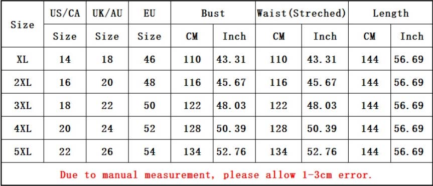 CWDMD3208_PLUS SIZE V NECK LACE LONG GOWN DRESS