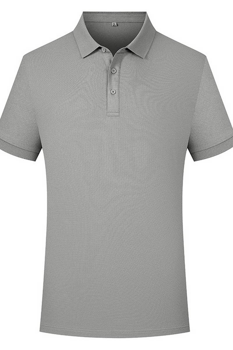 CWTBLS02460_COMFORTABLE SHORT SLEEVE POLO SHIRT FOR WOMEN