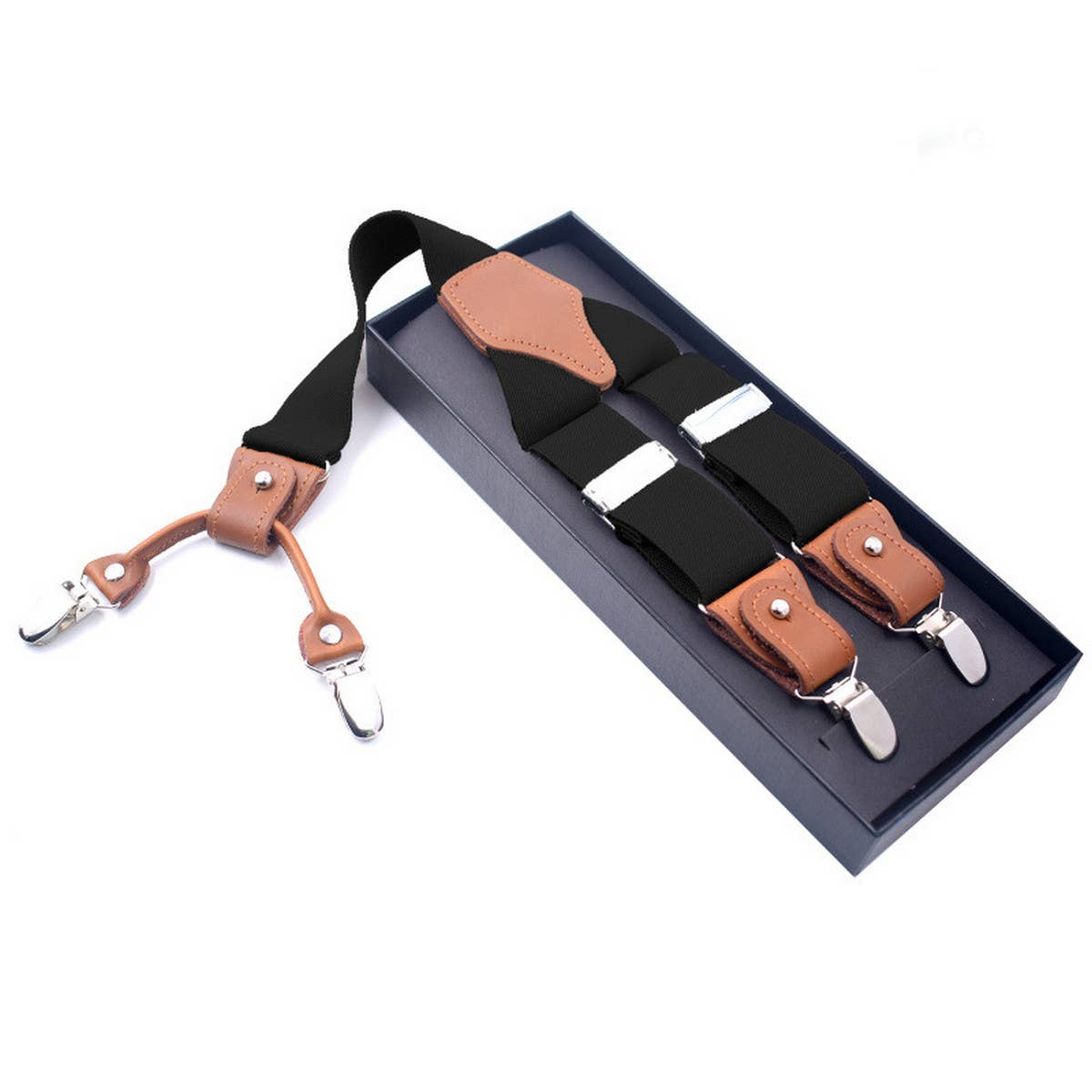 CASUAL ADJUSTABLE TOP LAYER 4-CLIP STRAP_CWMM1115