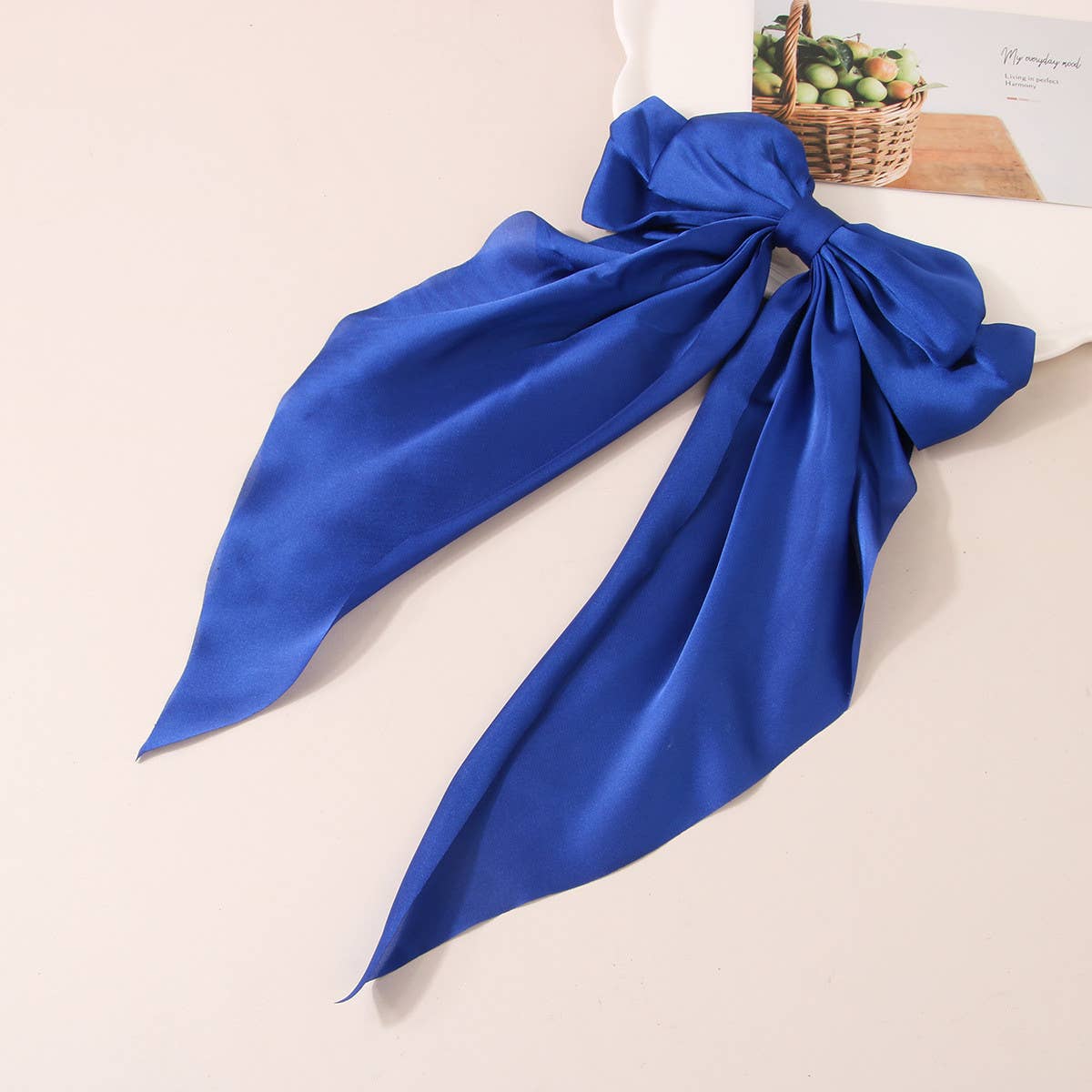 SIMPLE BOW SPRING HAIRPIN_CWAHA1063