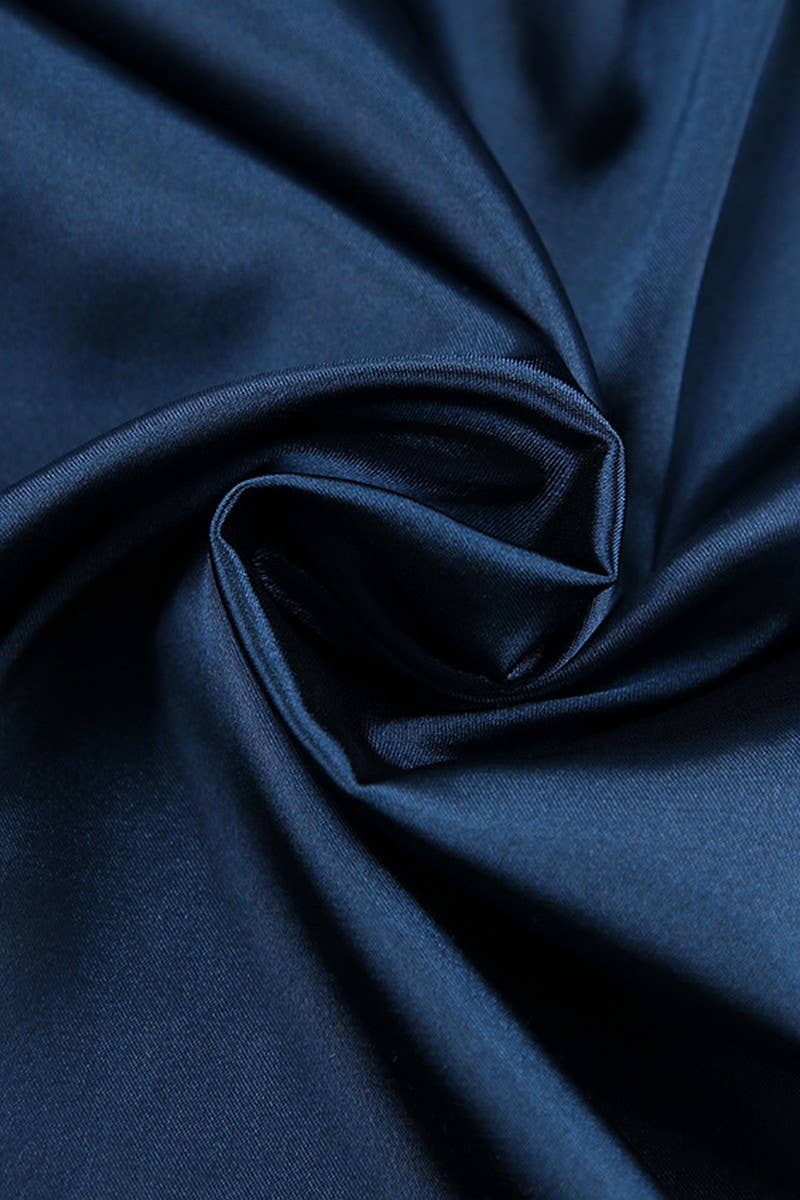 CWSPJ0340_FEATHER PANELED UNDERWEAR SHORTS PAJAMA SET