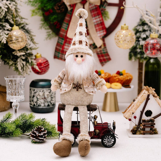 CWMM10336_NORDIC  CHRISTMAS GNOME SNOWMAN REINDEER