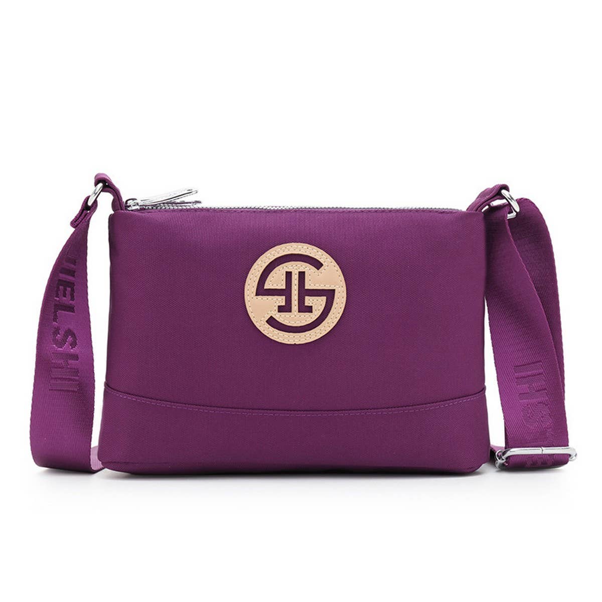 FASHION SOLID COLOR SHOULDER MESSENGER BAG_CWAB3533