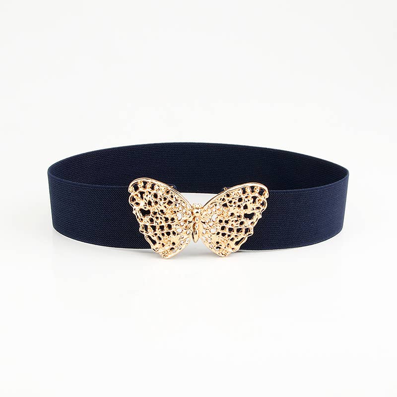 Fashionable and versatile Butterfly stretch belt