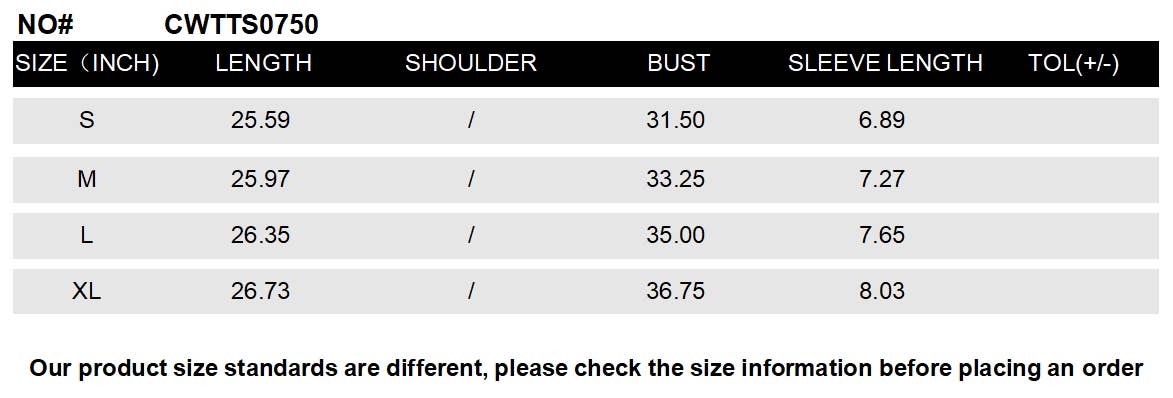 CWTTS0750_V-Neck String Detailed Shirt Sleeve Top