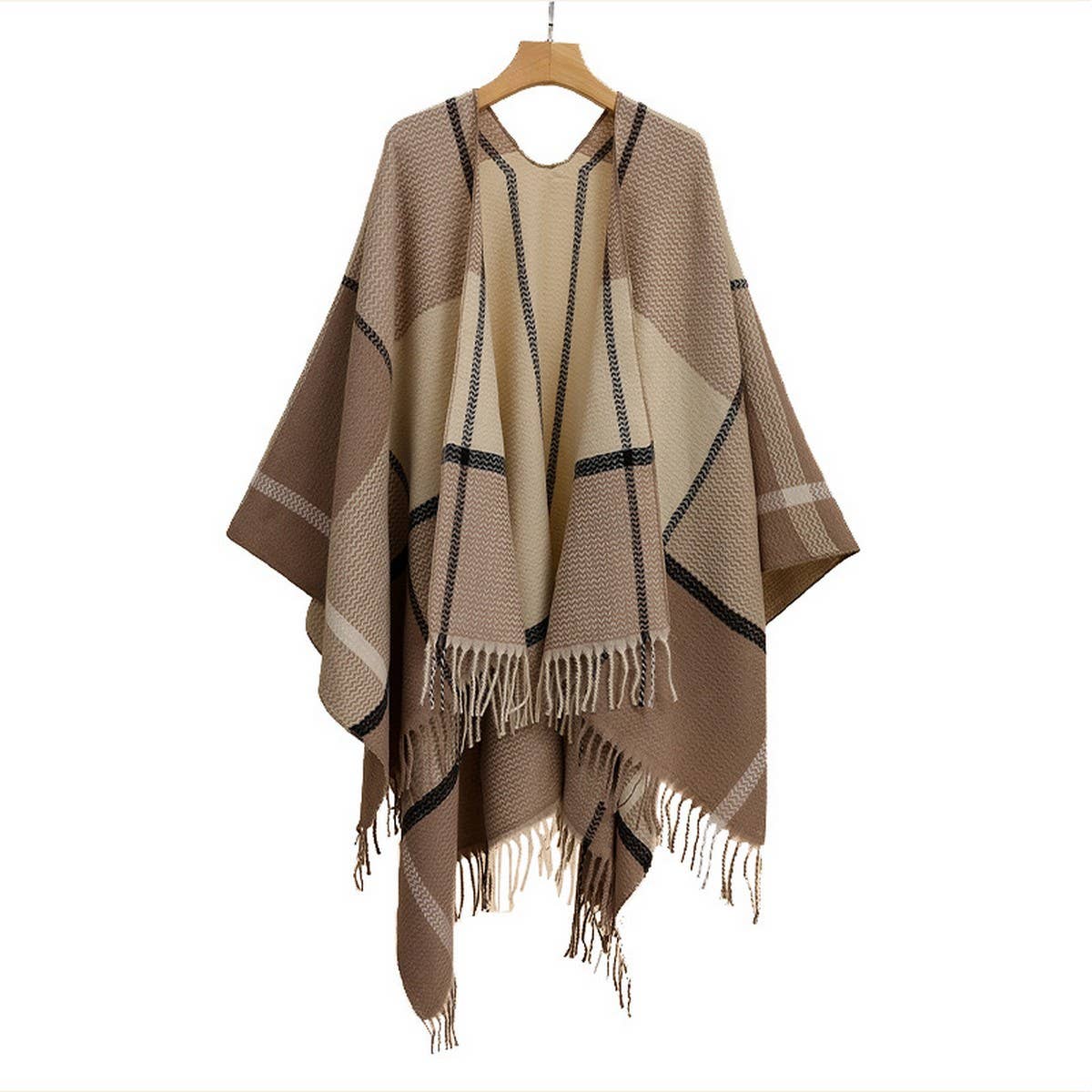 NEW FASHION ALL-MATCH CLOAK SHAWL WARM AND THICK