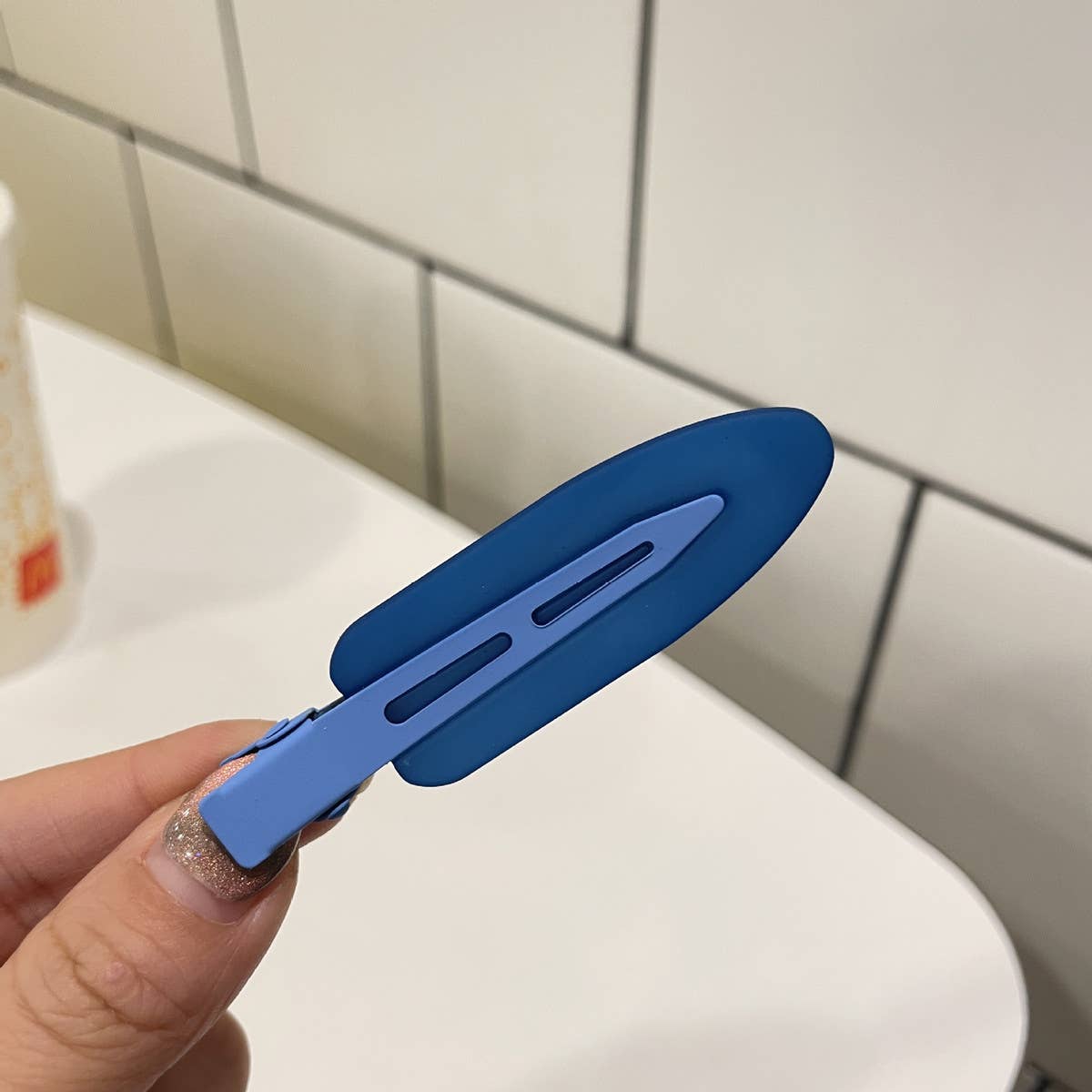 CWAHA4511_CANDY COLORED SEAMLESS JELLY HAIR CLIP