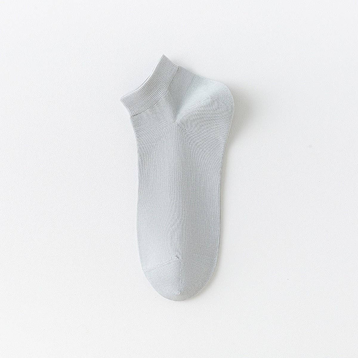CWMS2466_SUMMER SHORT SIMPLE VERSATILE MEN'S SOCKS