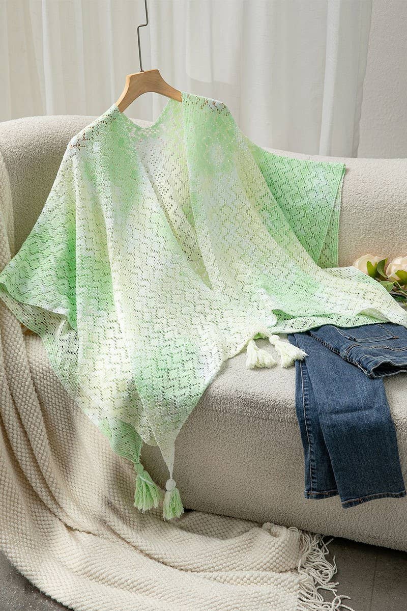 CWOCAL2352_BOHO CROCHET FRINGE COVER UP CAPE CARDIGAN