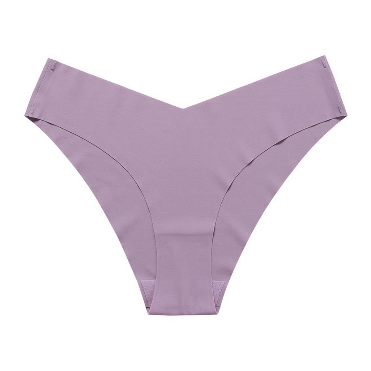 SEAMLESS ICE SILK BREATHABLE TRIANGULAR UNDERWEAR